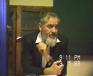 RARE  Rabbi Meir Kahane HYD speaks at the Yeshiva in Jerusalem, (1) 01:26:46